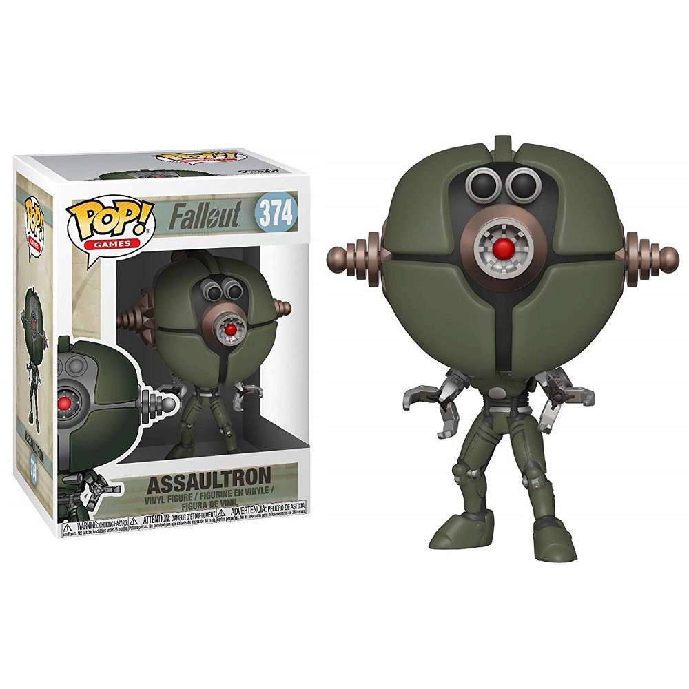 

Фигурка Funko Pop фанк Поп Штурмотрон Фаллаут Fallout Assaultron 10см