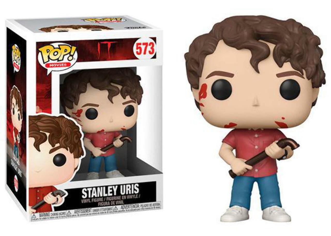 

Фигурка Funko Pop фанк Поп Стэнли врос Оно Пеннивайз Stan Uris IT Pennywise 10 см