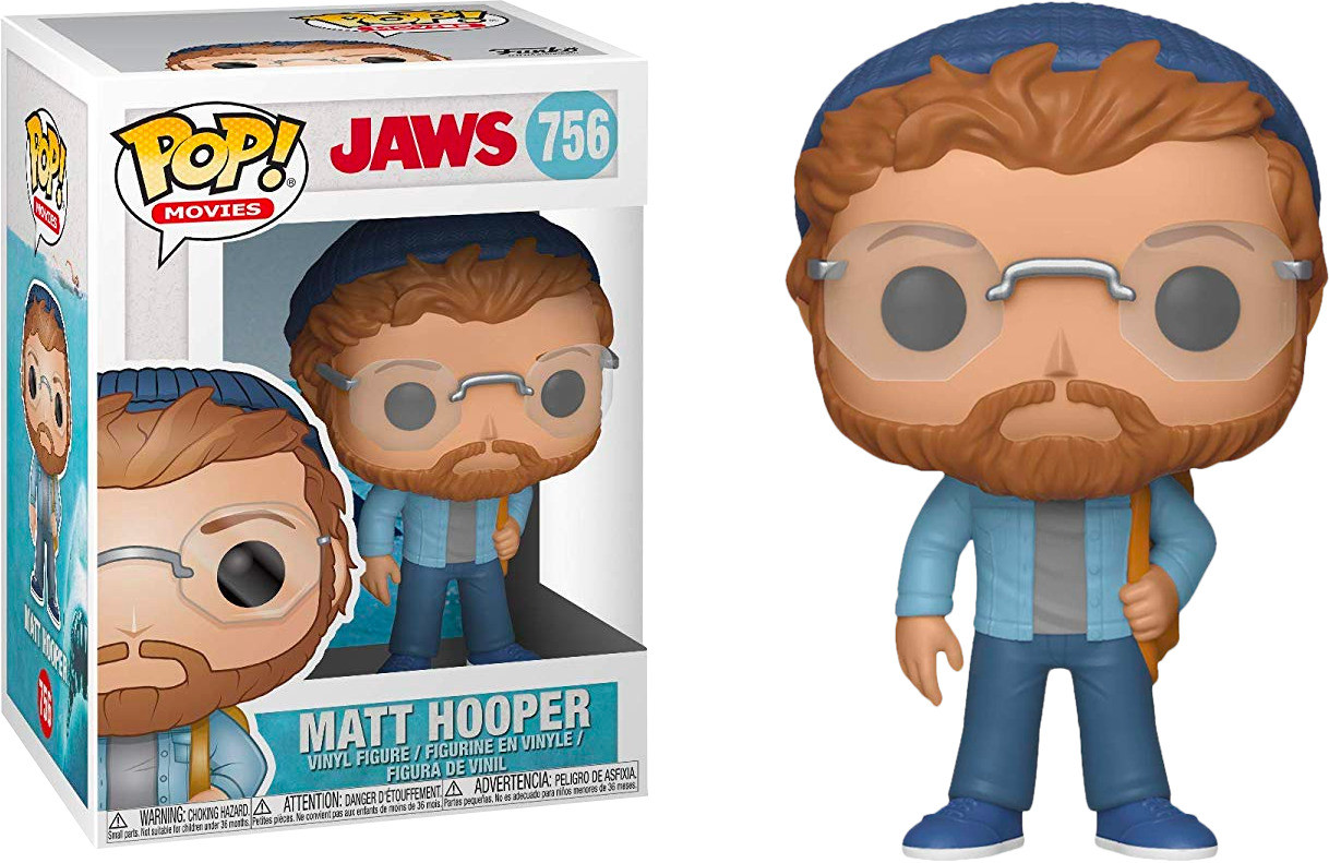 

Фигурка Funko Pop фанк Поп Челюсти Мэтт Хупер Jaws Matt Hooper