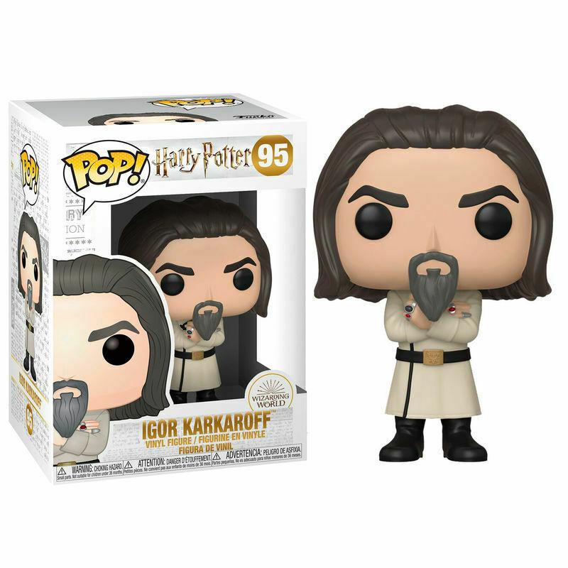 

Фигурка Funko Pop фанк Поп Гарри Поттер Игорь Каркаров Harry Potter Igor Karkaroff 10 см