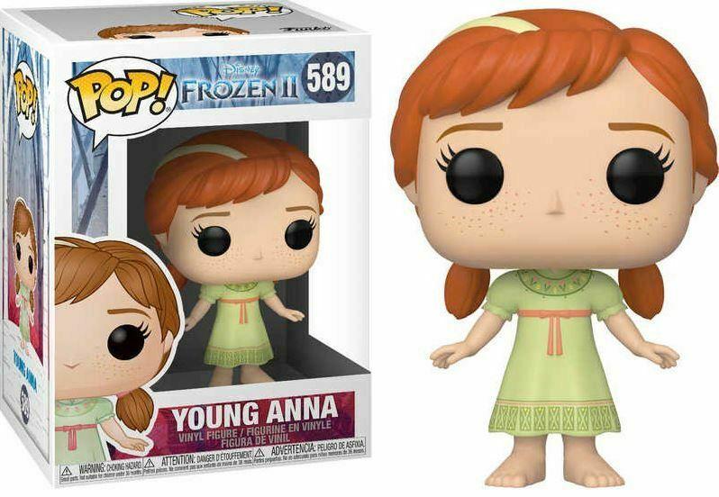 

Фигурка Funko Pop фанк Поп Холодное сердце 2 Анна Frozen 2 Young Anna 10 см