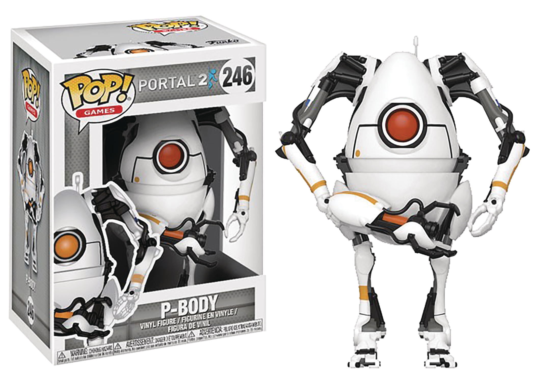 

Фигурка Funko Pop фанк Поп Портал 2 Турели Portal 2 Turret 10 см
