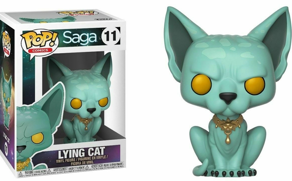 

Фигурка Funko Pop фанк Поп Сага Лживая кошка Saga Lying Cat 10 см