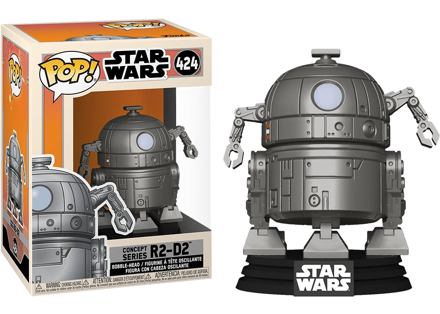 

Фигурка Funko Pop Р2 Д2 Звездные Войны R2 D2 Star Wars 10см