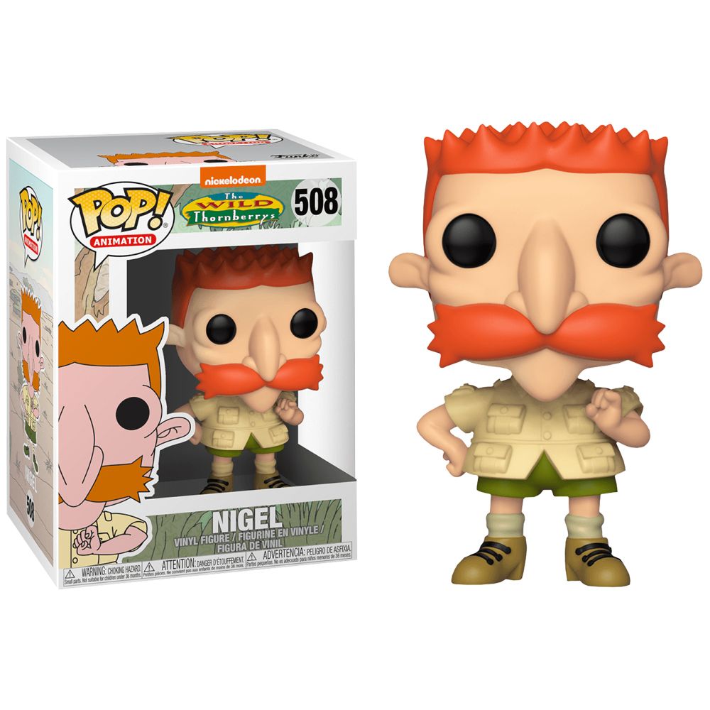 

Фигурка Funko Pop фанк Поп Найджел Торнберри Nigel Thornberry Nickelodeon