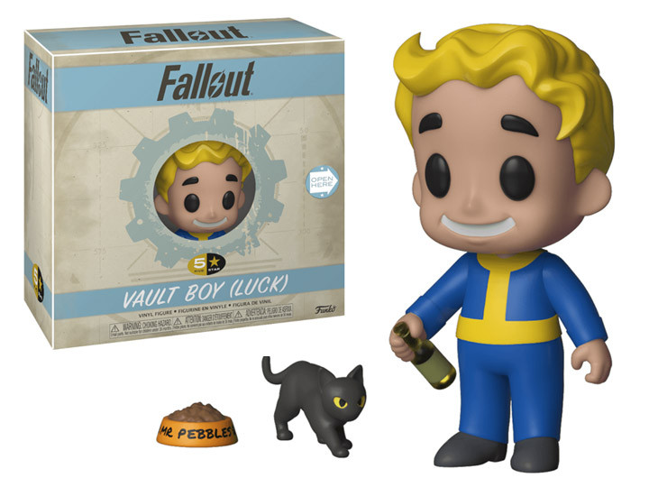 

Фигурка Funko 5 Star Уолт Бой (Удача) Фаллаут Fallout Voult Boy (Luck) 5см