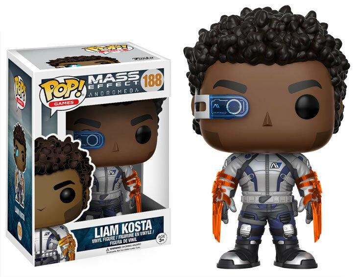 

Фигурка Funko Pop фанк Поп Лиам Коста Liam Kosta Mass Effect Andromeda Эффект массы Андромеда