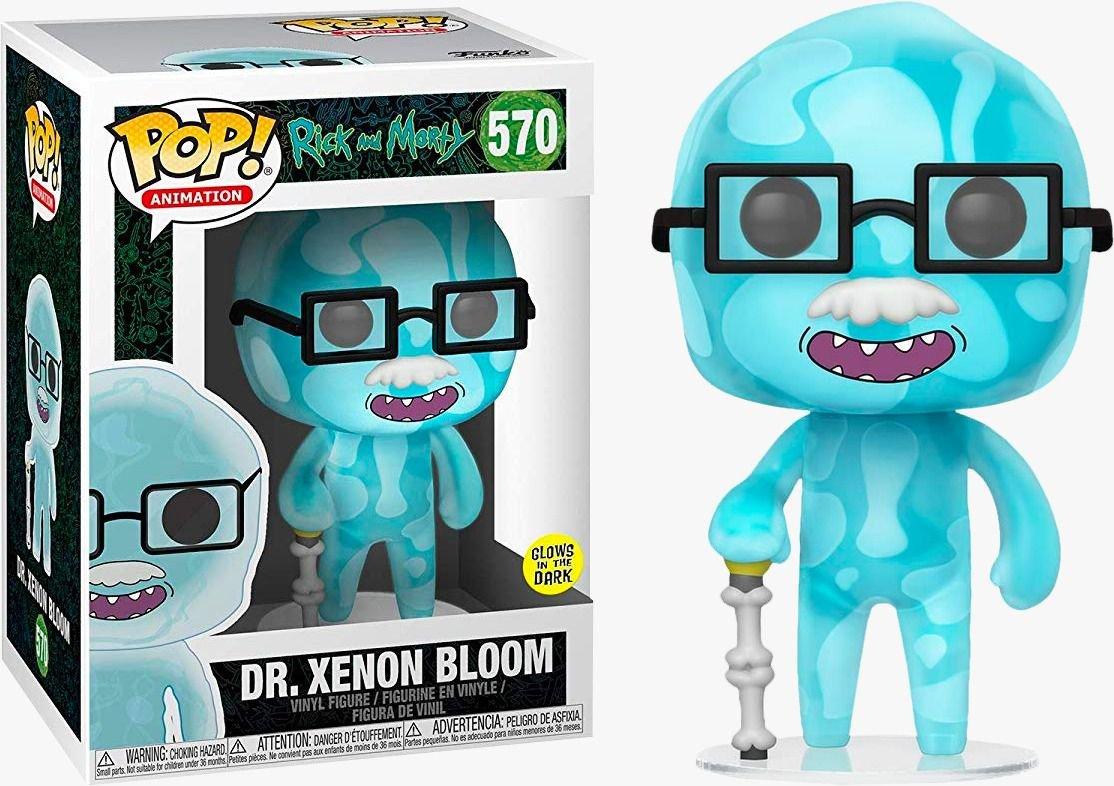 

Фигурка Funko Pop фанк Поп и Морти Доктор Ксенон Блум Dr. Xenon Bloom 10 см