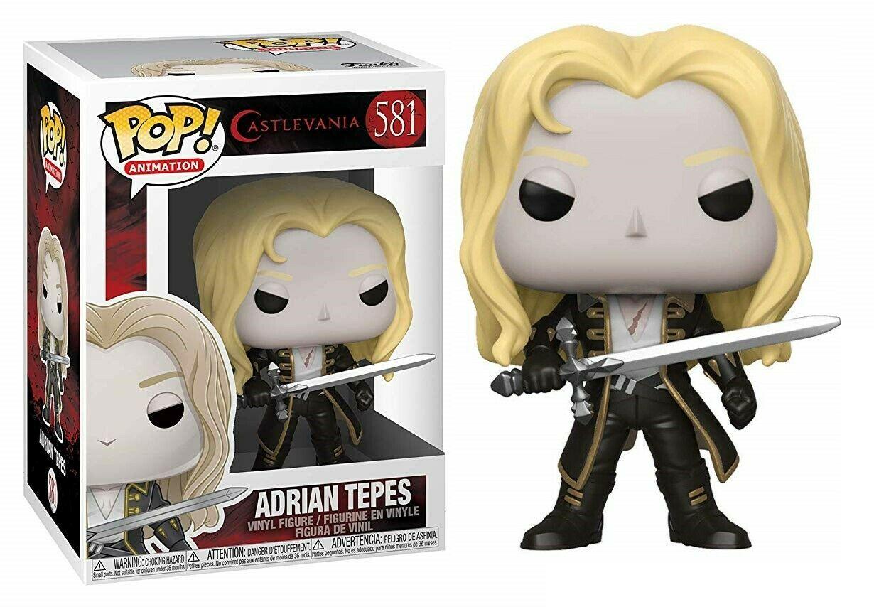 

Фигурка Funko Pop фанк Поп Кастлвания Адриан Терез Castlevania Adrian Tepes 10 см