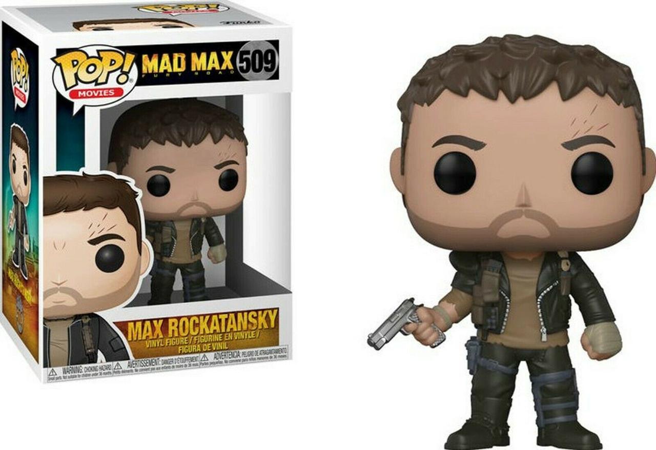 

Фигурка Funko Pop Mad Max Blood Bag Безумный Макс Макс Рокатанскы