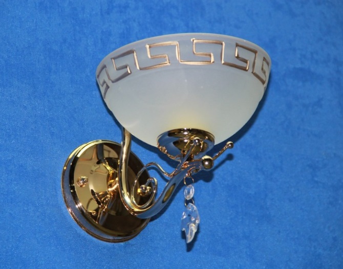 

Бра с плафонами Ray B70622/1W (MIX(FGD5+CH5)) (LI222645)