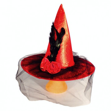 

Шляпа колпак Колдунья Halloween 12-5RD
