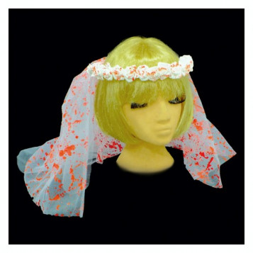 

Венок Кровавая невеста Halloween 16-729