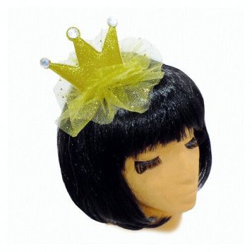 

Коронка на заколке Halloween 16-767GL (NAT04366)