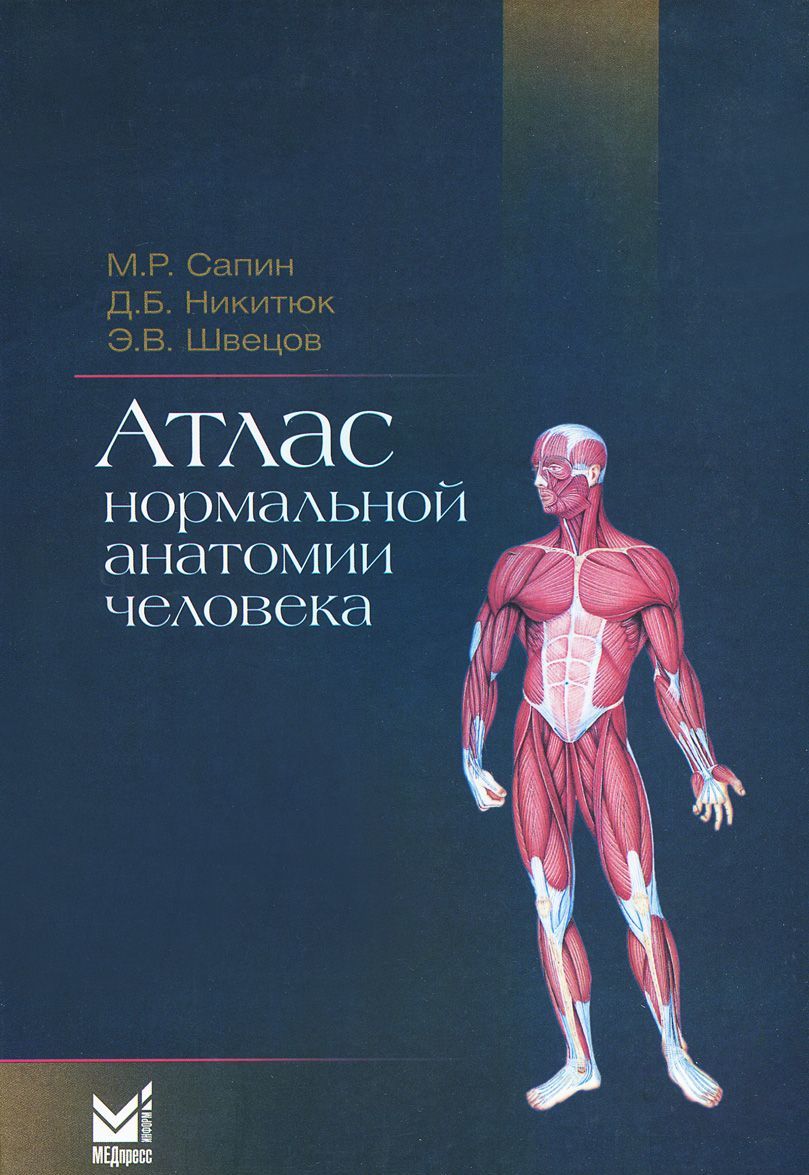 

Атлас нормальной анатомии человека. Учебное пособие
