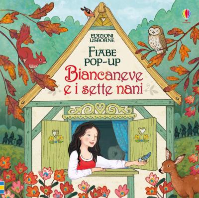 

Biancaneve e i sette nani. Fiabe pop-up