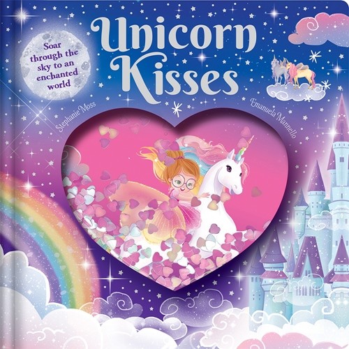 

Unicorn Kisses (Glitter Globes Heart)