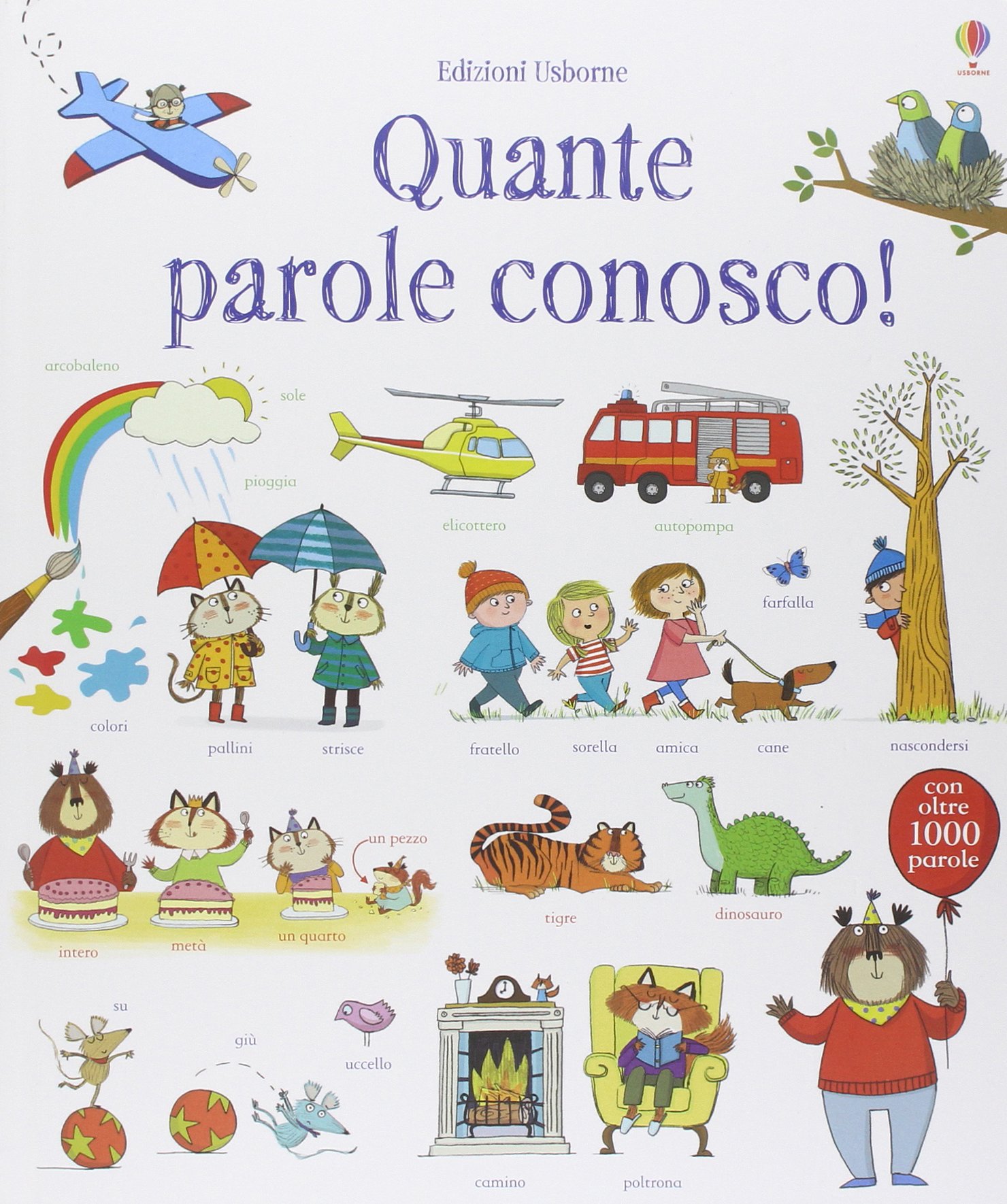

Quante parole conosco!