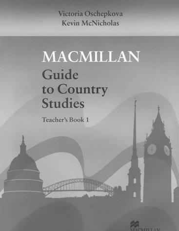 

Macmillan Guide to Country Studies: Level 1: Teachers Book (885070)