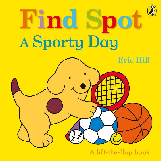 

Find Spot. A Sporty Day