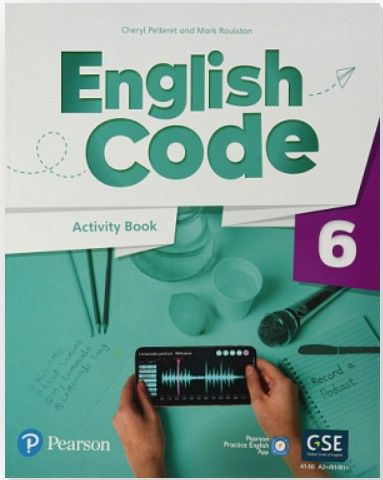 

English Code 6. Activity Book with Audio QR Code