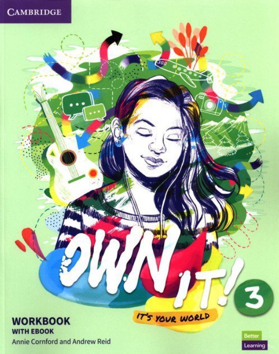 

Own it! Level 3. Workbook with eBook