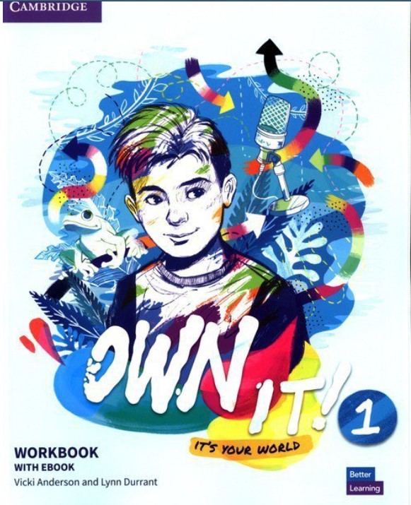 

Own it! Level 1. Workbook with eBook