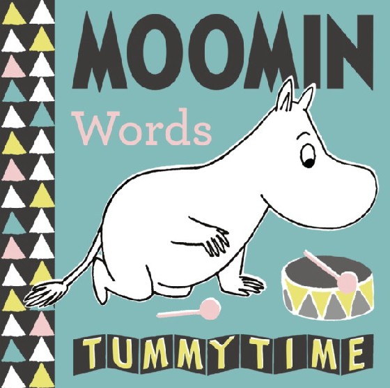 

Moomin Baby: Words Tummy Time Concertina Book. Board book