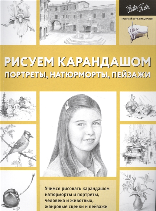

Рисуем карандашом портреты, натюрморты, пейзажи (1577653)