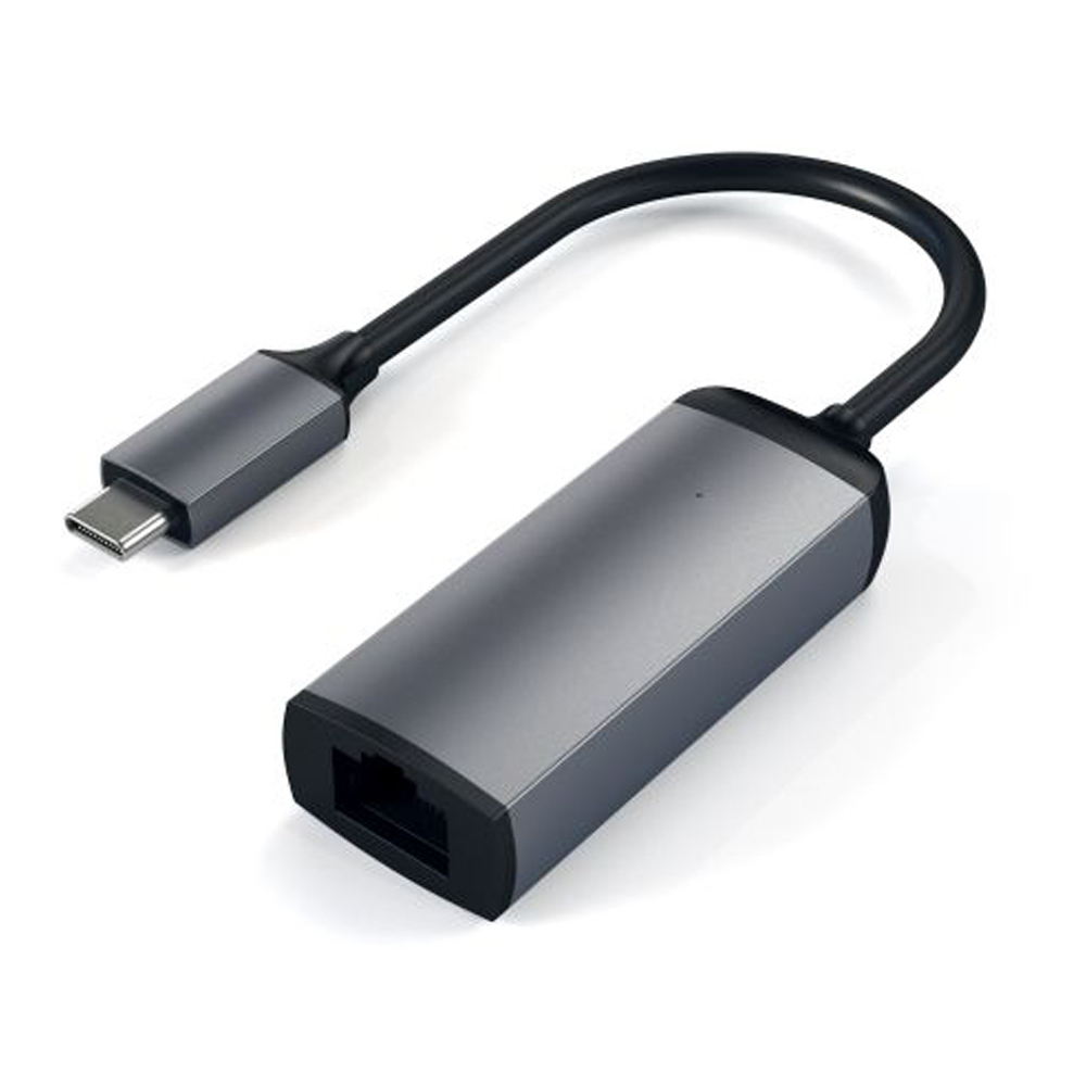 

Адаптер Satechi Type-C Ethernet Adapter Space Gray (ST-TCENM)