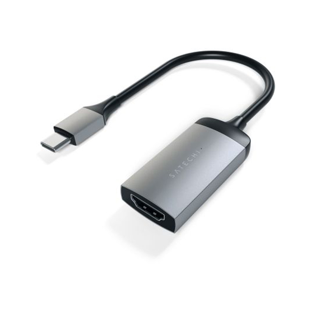 

Адаптер Satechi Type-C HDMI Adapter Space Gray (ST-TC4KHAM)