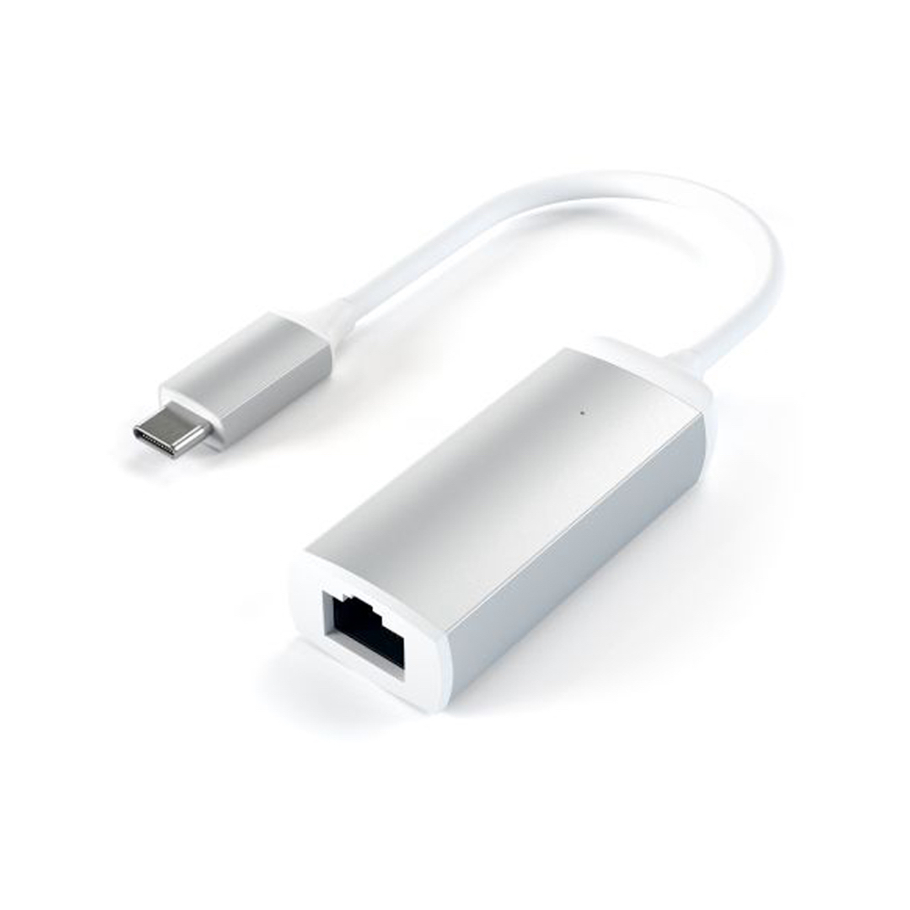 

Адаптер Satechi Type-C Ethernet Adapter Silver (ST-TCENS)
