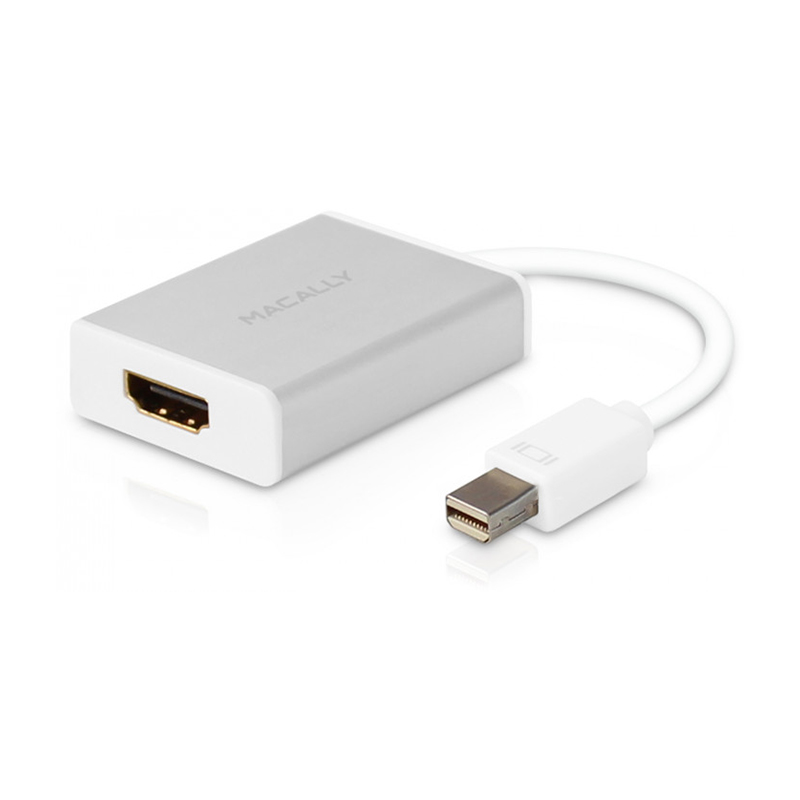 

Адаптер Macally Mini DisplayPort to HDMI 4K White (MD-HDMI-4K)