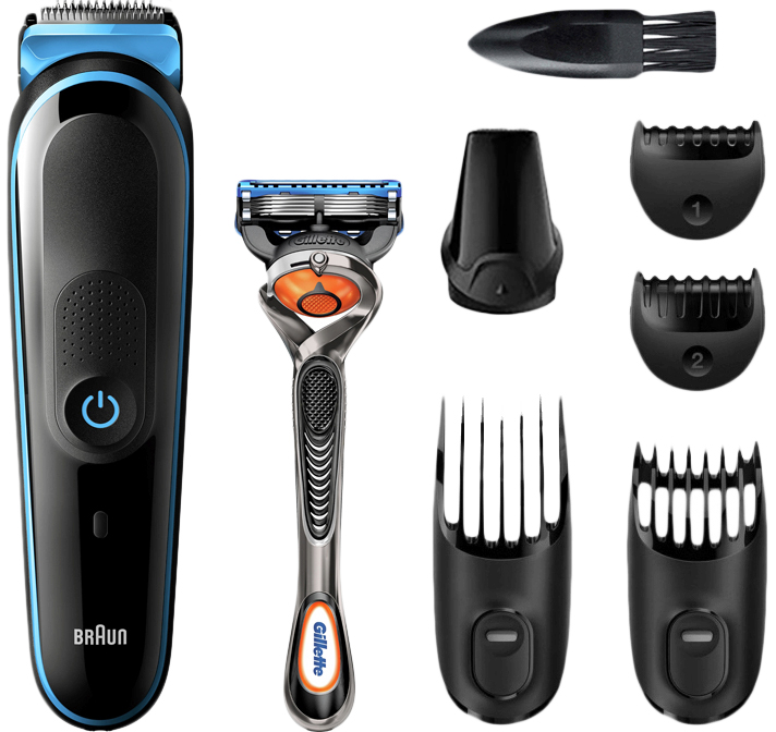

Набор для стрижки BRAUN MGK3245 + бритва Gillette