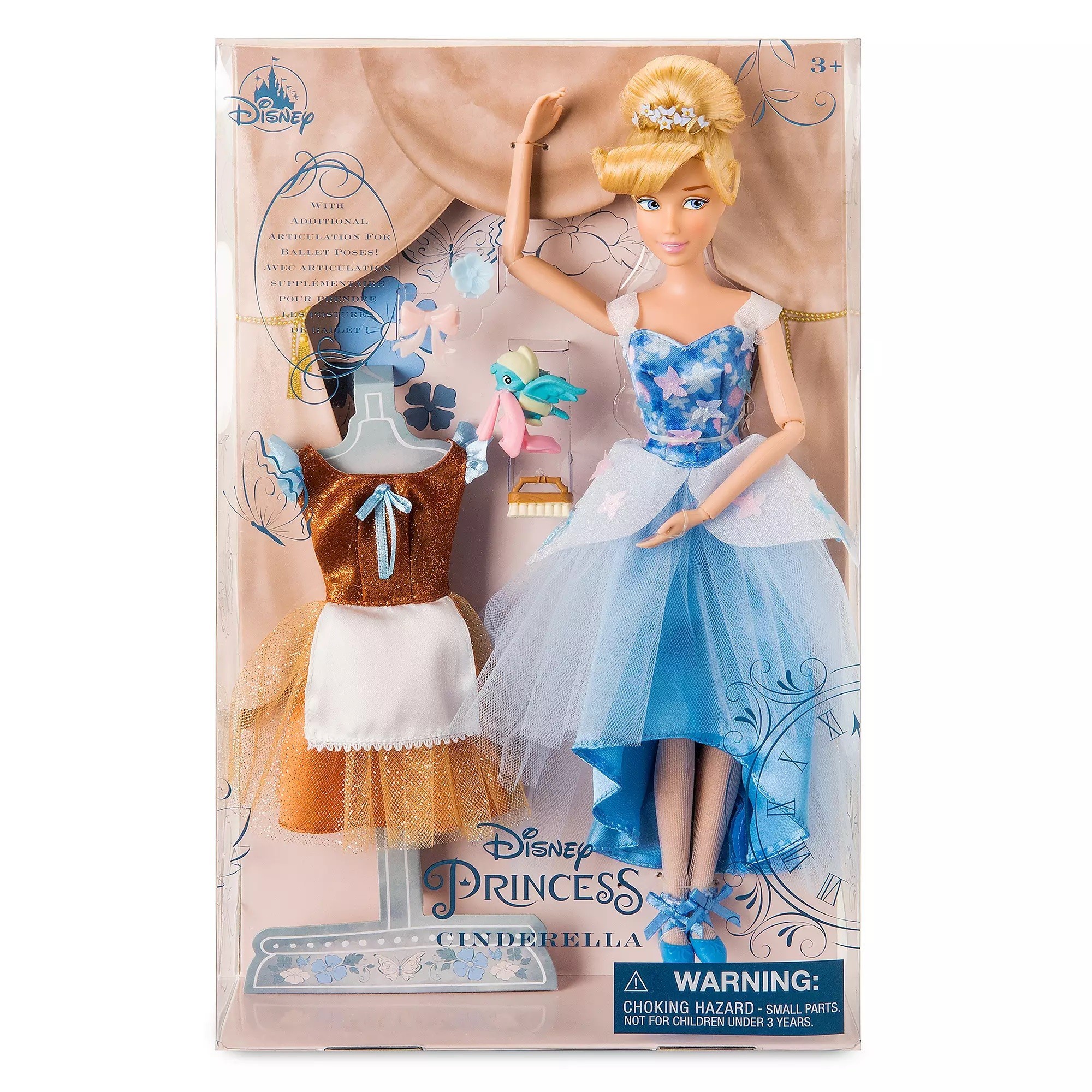 

Лялька Disney Попелюшка (Золушка) Балет Cinderella Doll