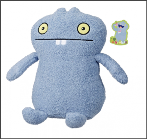 

Мягкая игрушка Куклы с Характером Бабо 27 см UglyDolls Babo Hasbro E4553