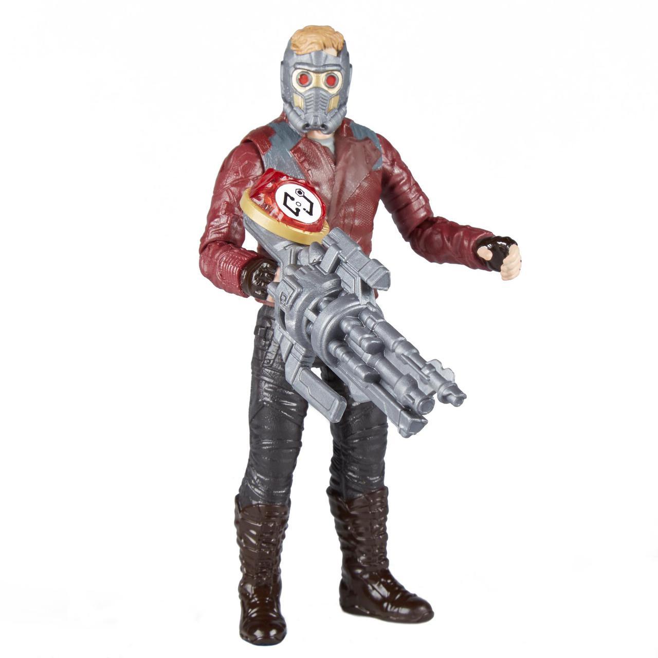 

Фигурка Звездный Лорд 15 см с камнем бесконечности Hasbro Star Lord E1413