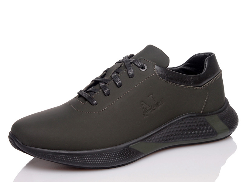 

Кроссовки мужские деми Anry 00-00009830 Зеленый р.41 (26,5 см.)