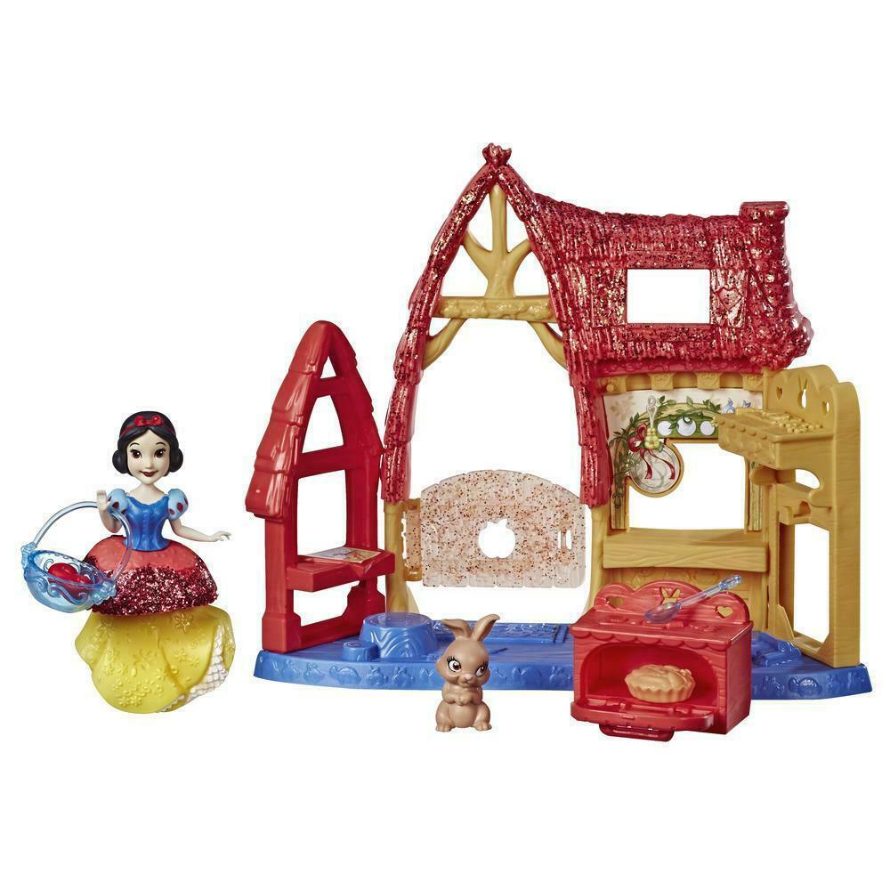

Набор Кукла Белоснежка с Домиком Кухней Hasbro (Disney Princess Snow White) E3052AS00-B