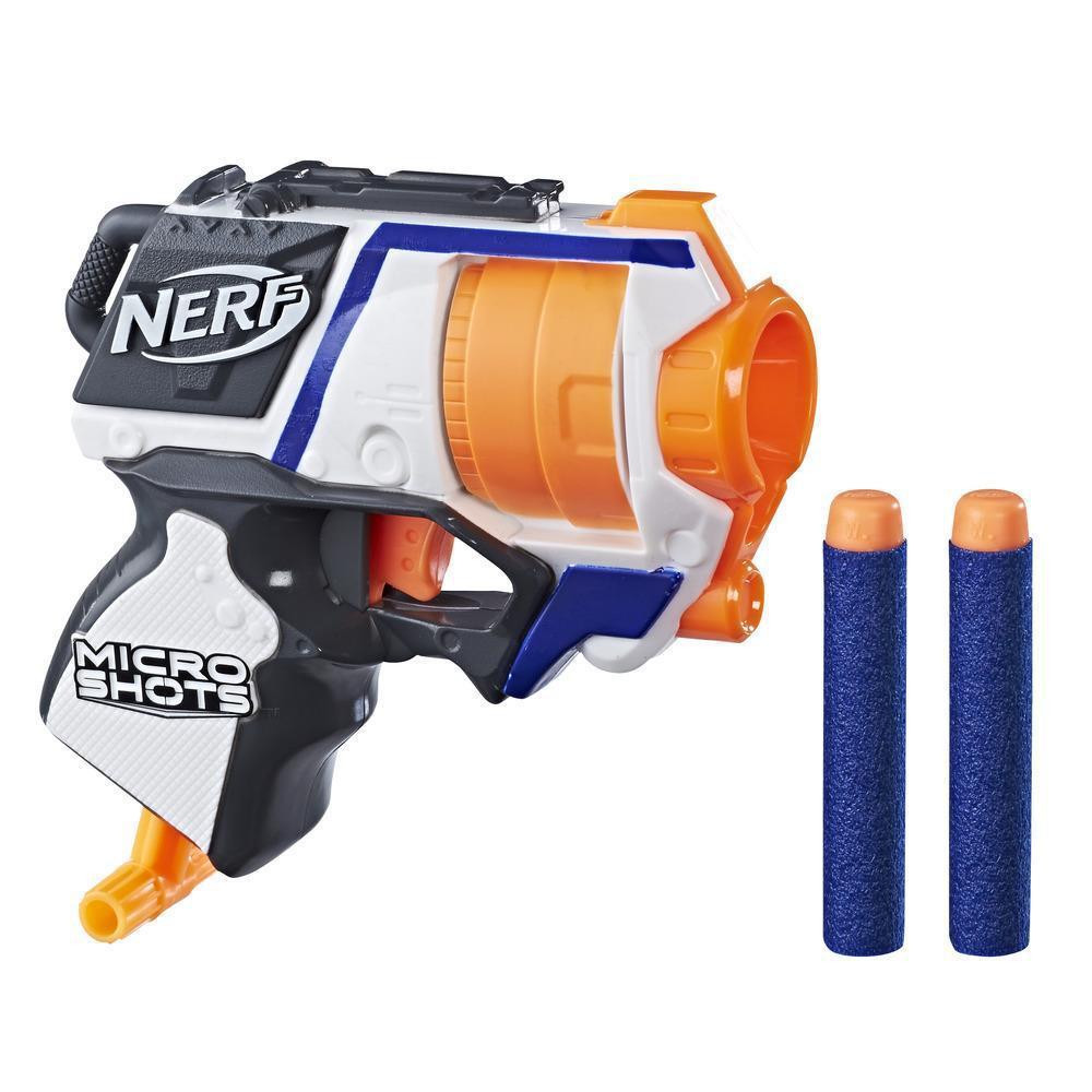 

Бластер Nerf N-Strike Elite Микрошотс Стронгарм Microshots Strongarm Hasbro E0719