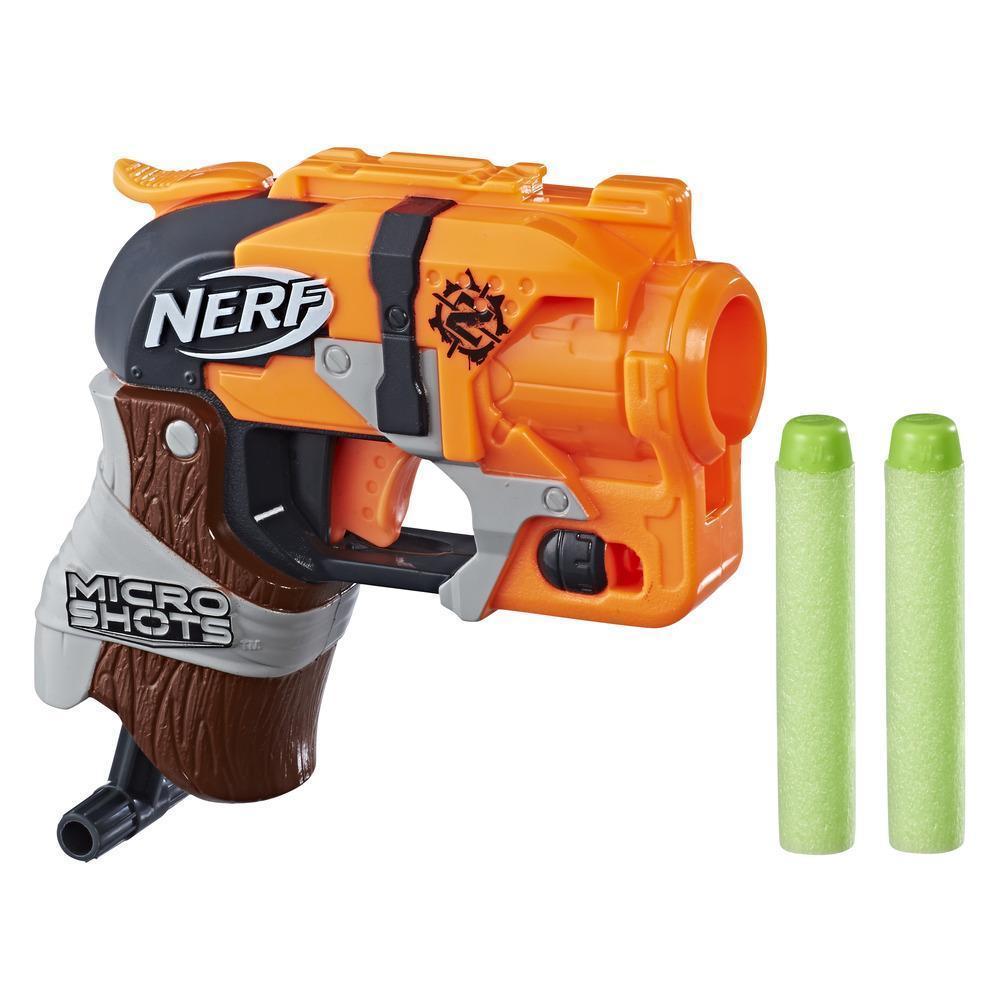 

Бластер Nerf Зомби Страйк Zombie Strike Hasbro Микрошотс Хаммершот Microshots Hammershot E0720