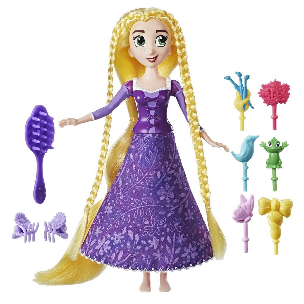 

Кукла Рапунцель с аксессуарами для волос Disney Tangled the Series Spin n Style Rapunzel Hasbro C1748