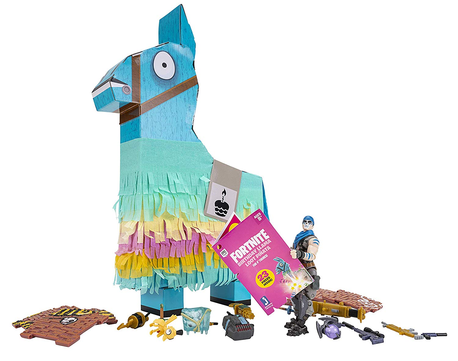 

Набор Лама Пиньята и Боевой Солдат Фортнайт Fortnite Llama Loot Pinata War Paint Jazwares FNT0217