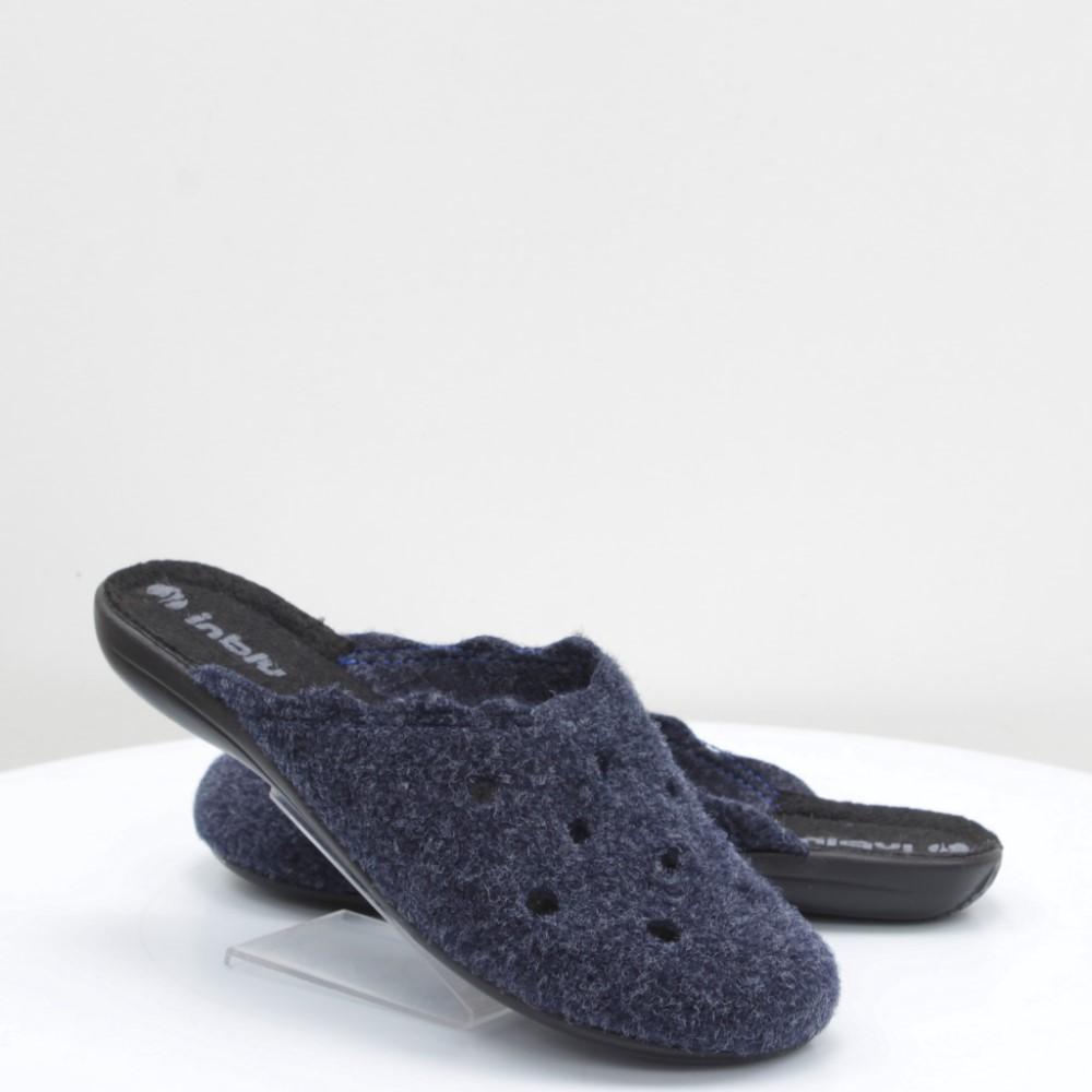

Тапочки Inblu 39 синие 59863