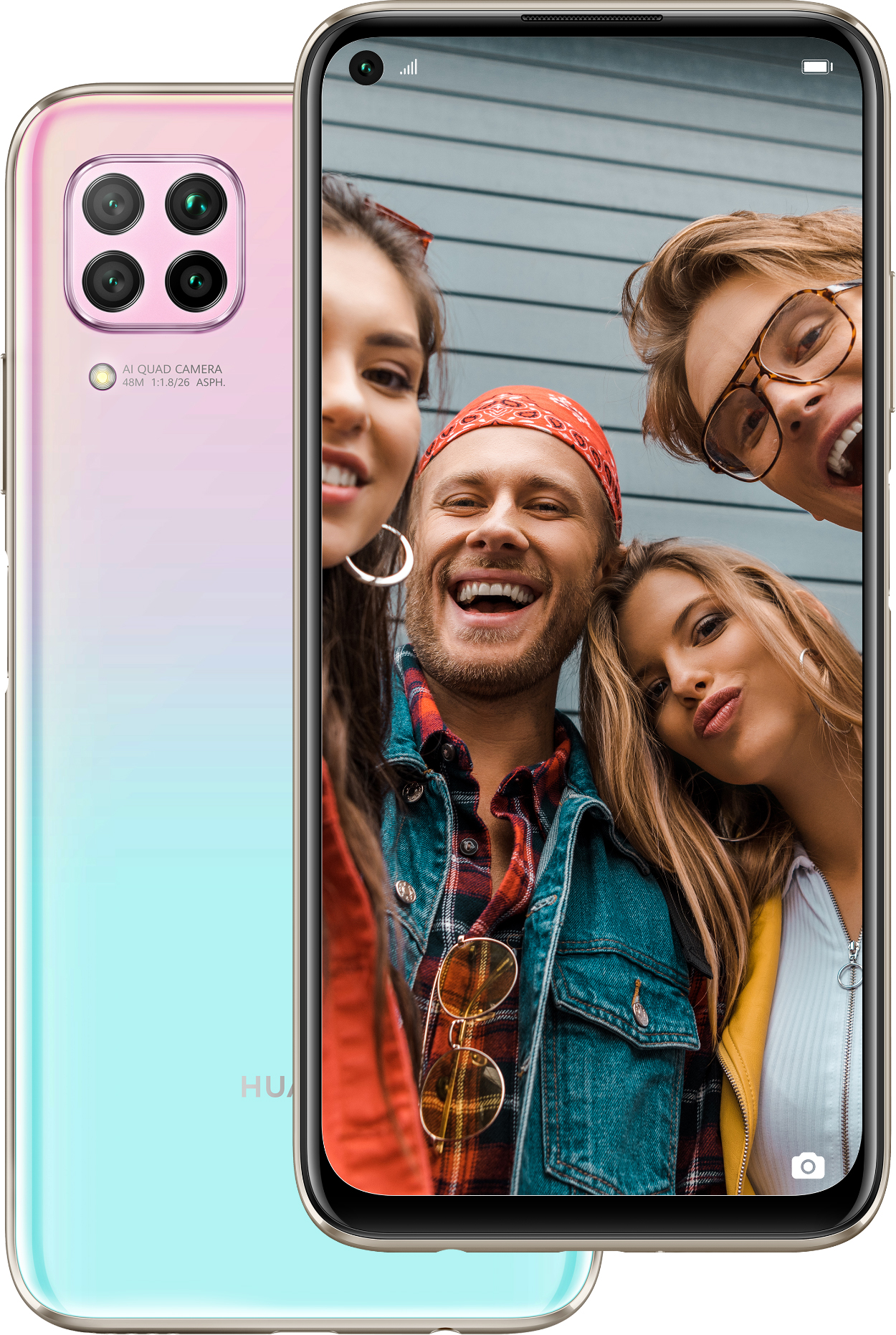 Мобильный телефон Huawei P40 lite 6/128GB Sakura Pink – отзывы покупателей  | ROZETKA