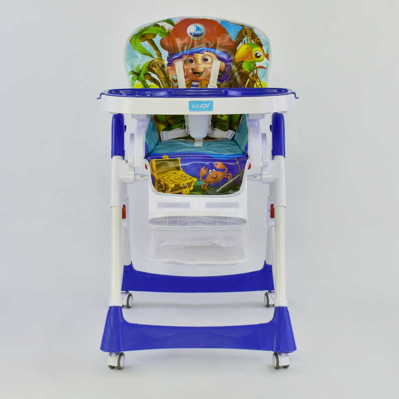 

Стульчик для кормления JOY J 1750 Синий 72446