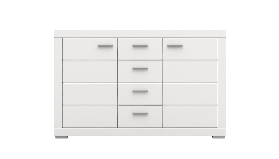

Комод FORTE Snow SNWK36 белый мат