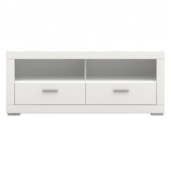 

ТВ тумба FORTE Snow SNWT12 белый мат