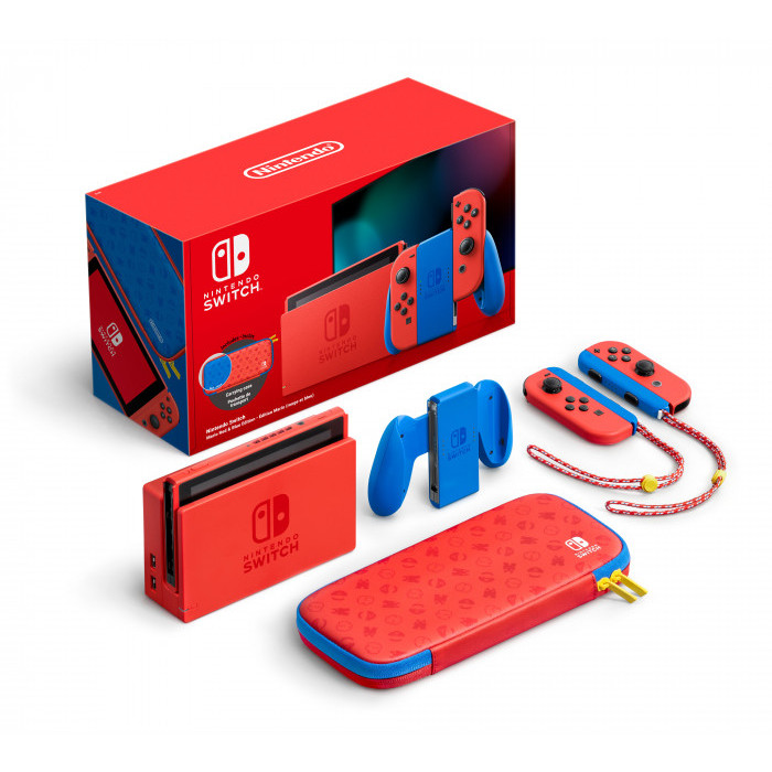 

Nintendo Switch Mario Red & Blue Edition