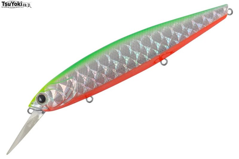 

Воблер TsuYoki DRAGA MR 130SP LM020 (138925)